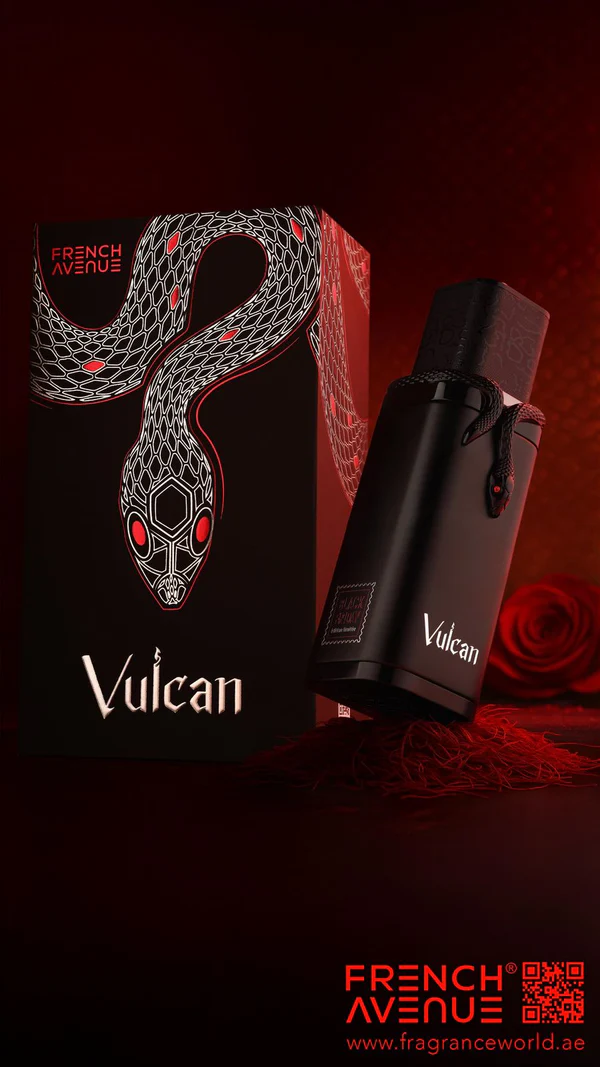 Schwarz Vulcan Parfum French Avenue