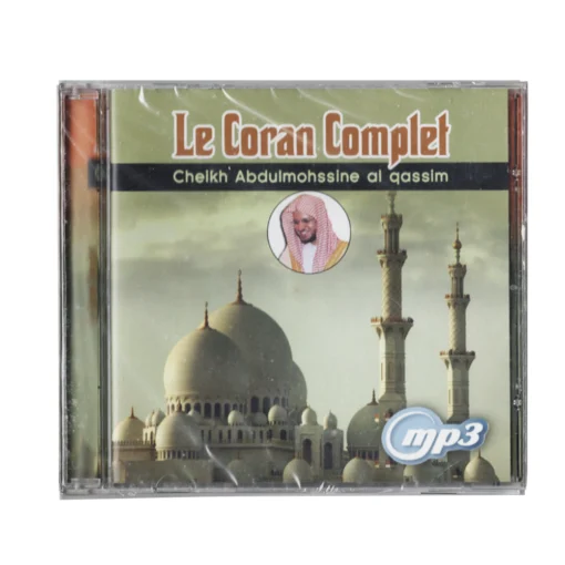 Ccpp Qassim CD Koran Komplett – Cheikh Abdumohssine Al Qassim – Ramadan24 Orient Shop