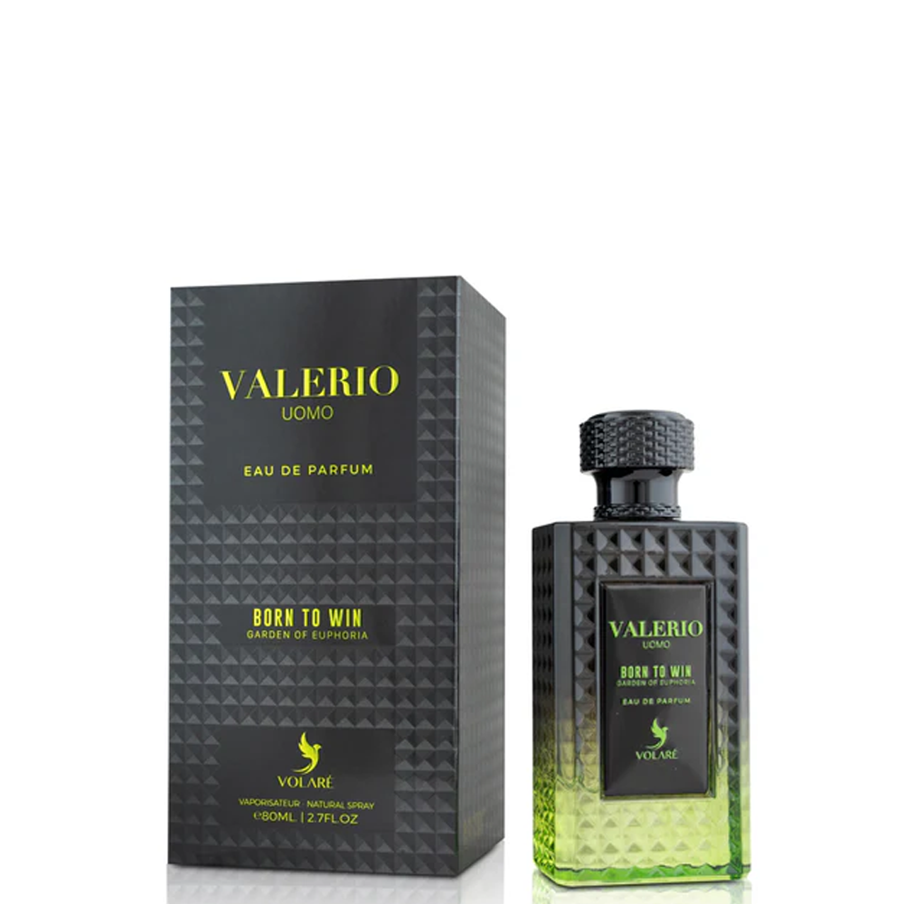 Valerio UOMO Born To Win – Garden of Euphoria