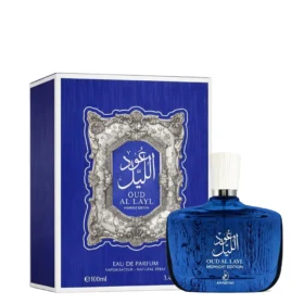 Oud Al Layl Midnight Edition 100ml ‎My Perfumes Arabiyat Eau de Parfum