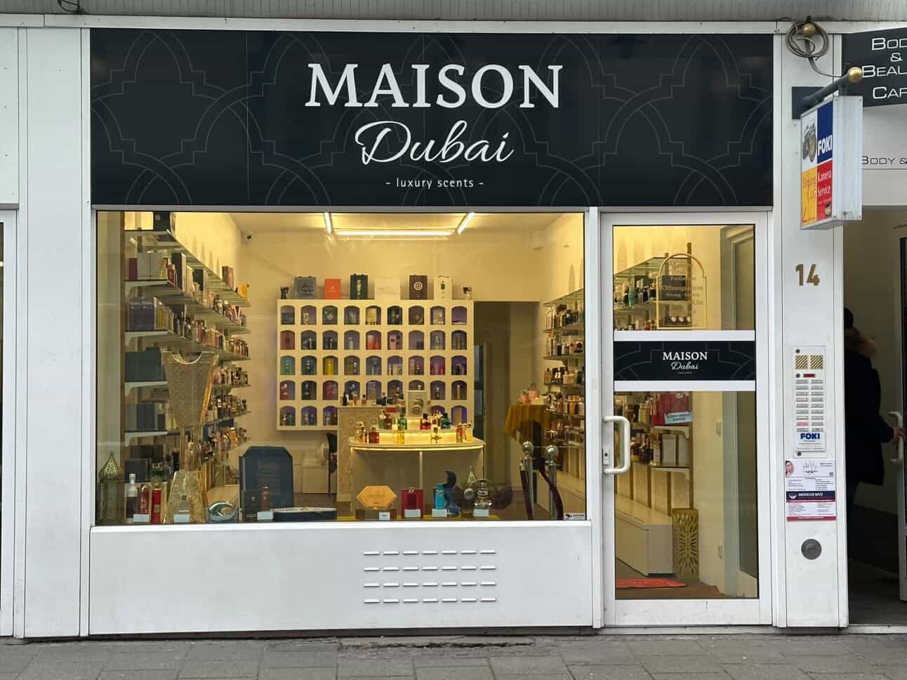 Maison Dubai Parfümerie Frankfurt Zeil