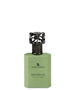 Patchouli 01 Swiss Arabian Extrait de Parfum - Unisex