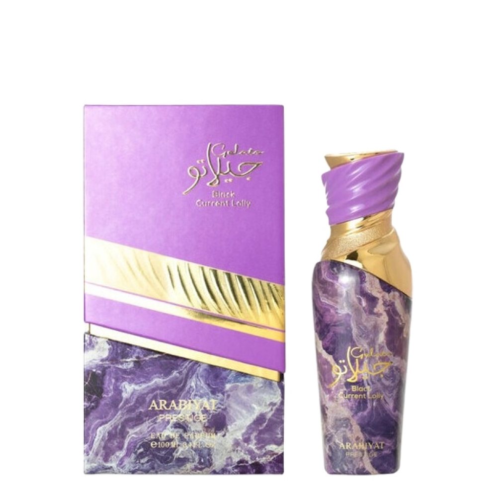 Arabiyat Prestige Gelato Black Current Lolly EDP U 100 ml
