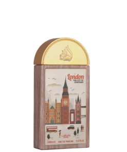 London The City Of Contrast 100ml Lattafa Pride Eau de Parfum