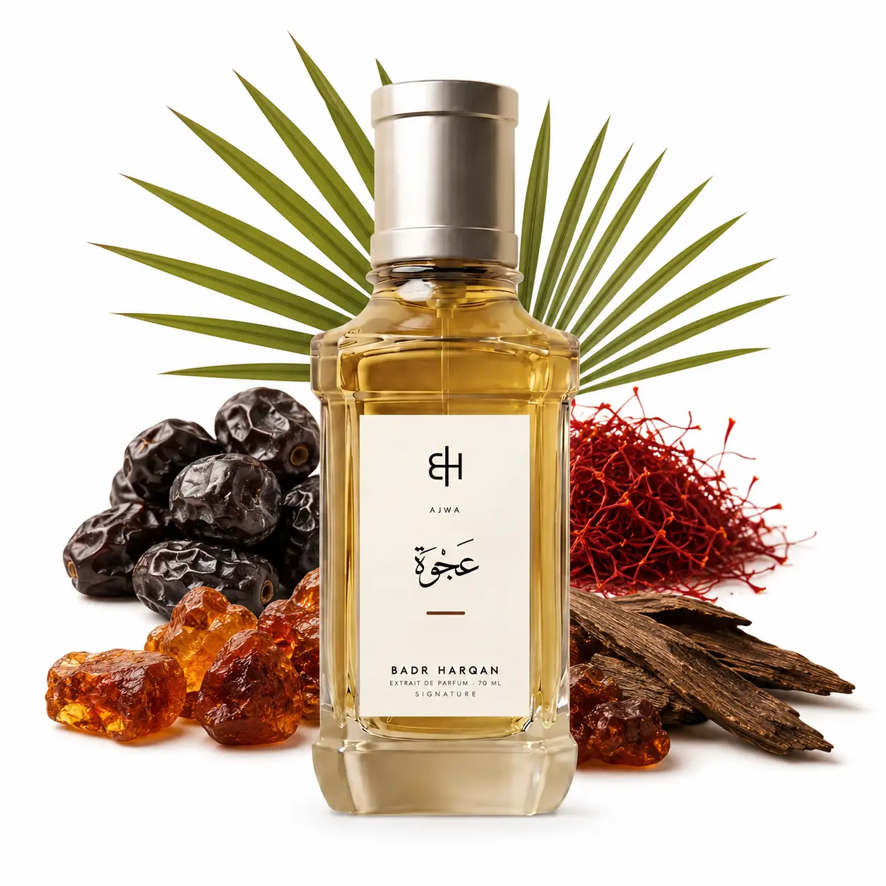 Ajwa 70ml Badr Harqan Eau de Parfum – Bild 2