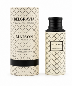 Unisex fragrance Maison Asrar Belgravia EDP 100ml