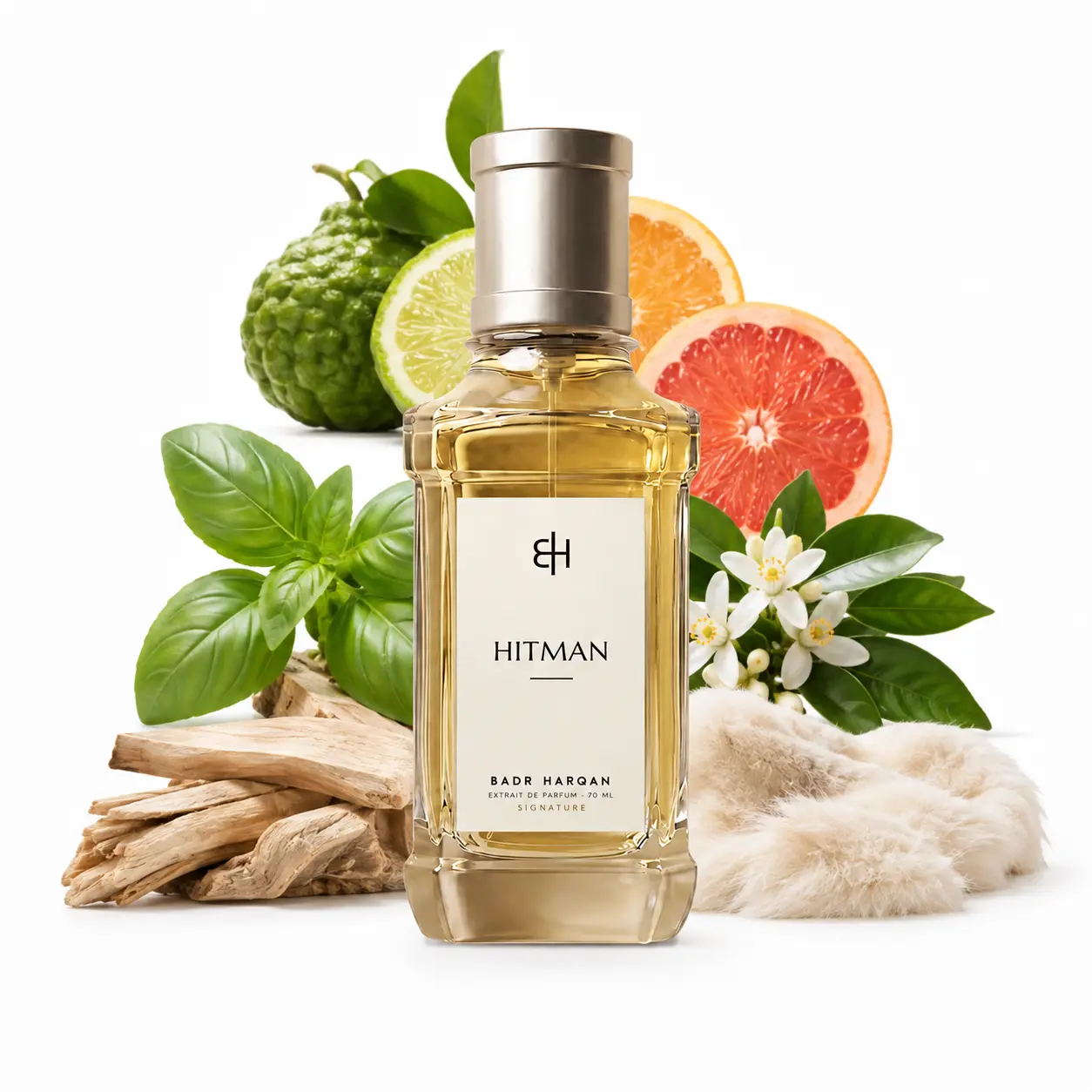 Hitman 70ml Badr Harqan Eau de Parfum – Bild 2