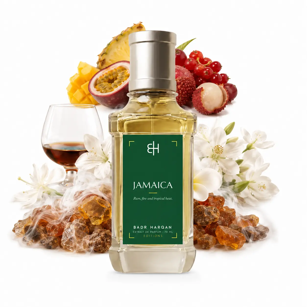 Jamaica 70ml Badr Harqan Eau de Parfum – Bild 2