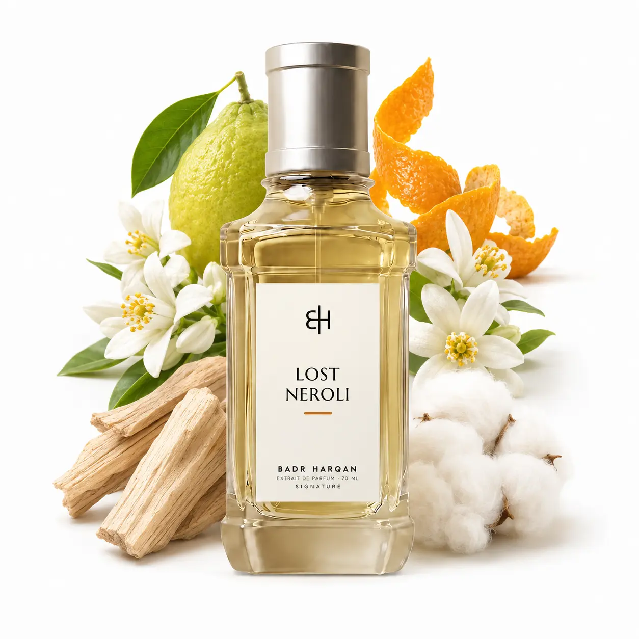 Lost Neroli 70ml Badr Harqan Eau de Parfum – Bild 2