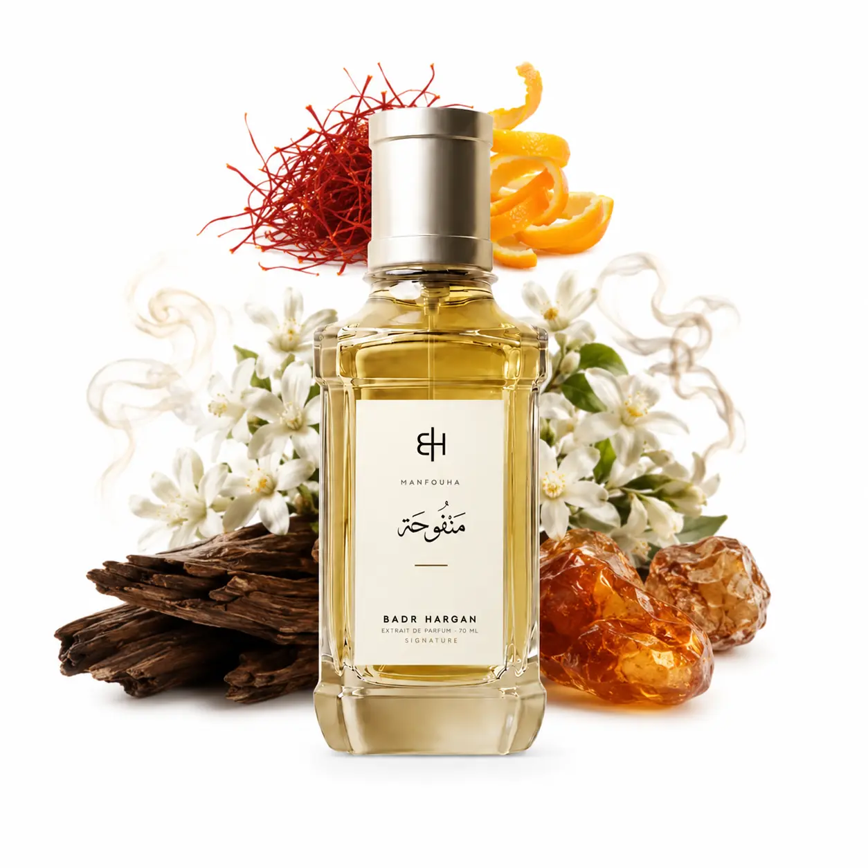 Manfoha 70ml Badr Harqan Eau de Parfum – Bild 2
