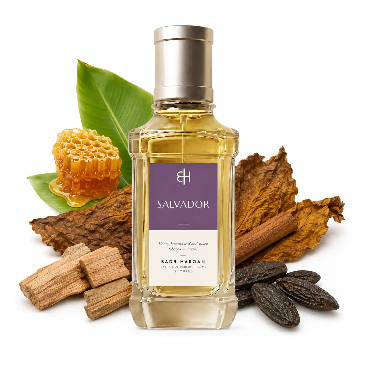 Salvador 70ml Badr Harqan Eau de Parfum – Bild 2