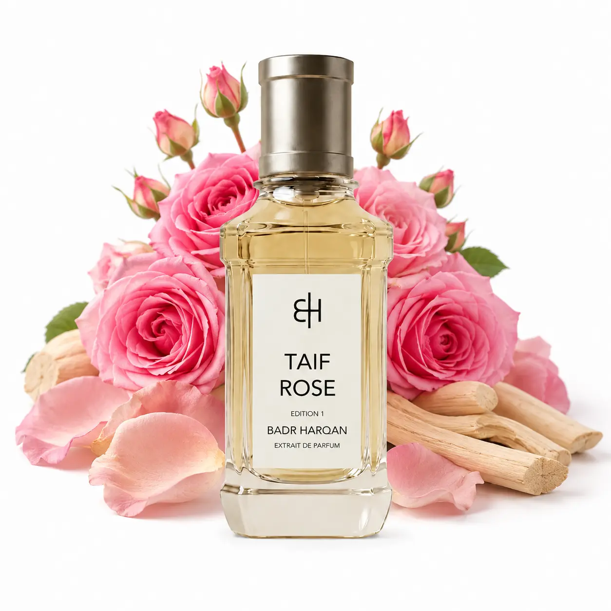 Taif Rose 70ml Badr Harqan Eau de Parfum – Bild 2