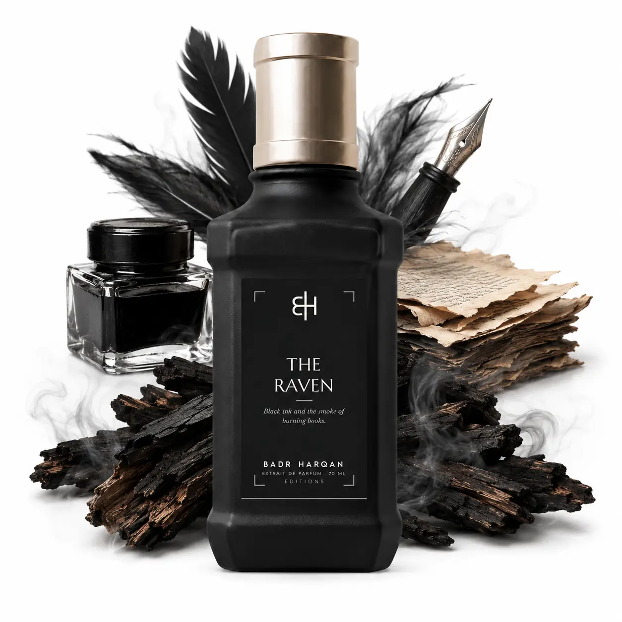 The Raven 70ml Badr Harqan Eau de Parfum – Bild 2