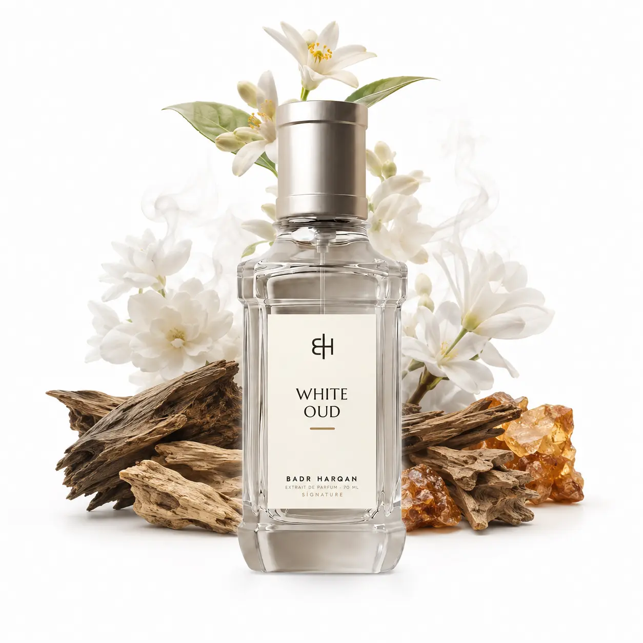 White Oud 70ml Badr Harqan Eau de Parfum – Bild 2
