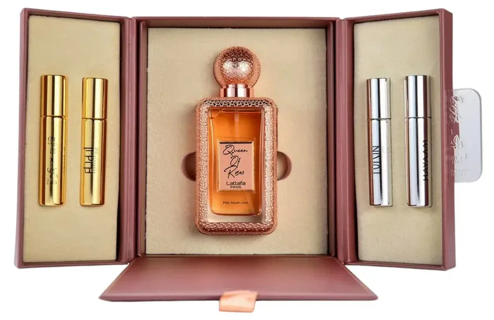 Queen of Roses 100ml Lattafa Pride Eau de Parfum – Bild 2