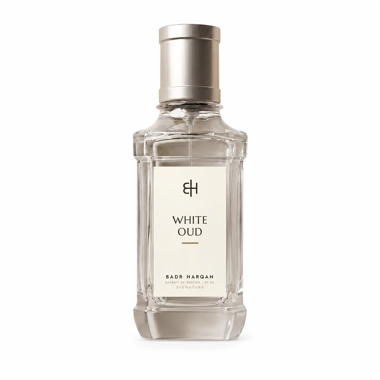 White Oud Badr Harqan