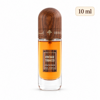 Vintage Tobacco 10ml Ibraq Eau de Parfum