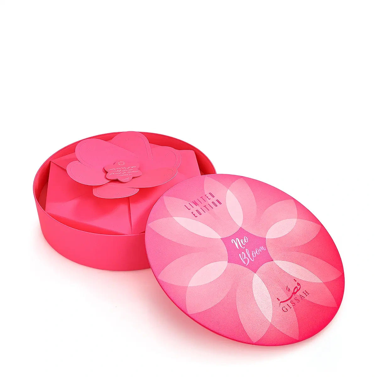 Neo Bloom Gissah Set - 75ml Parfum - 65ml Haarmist - 20ml Parfumöl – Bild 4