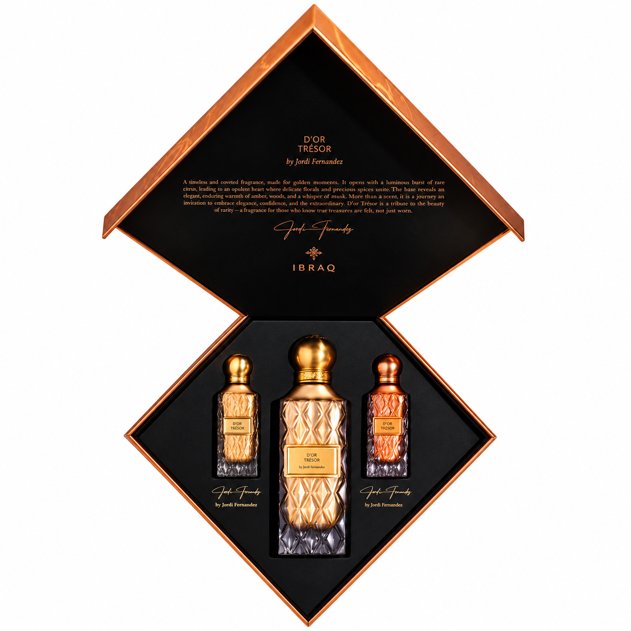 Twilight Secrets Collection Set - D’Or Trésor - Elixir de Bronze