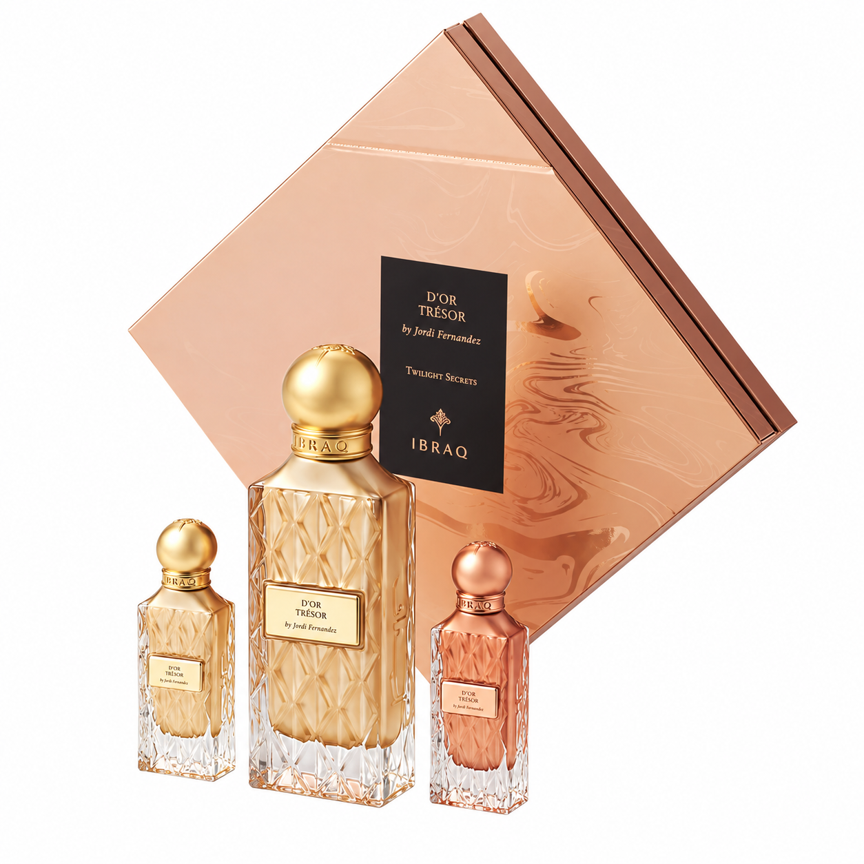 Twilight Secrets Collection Set - D’Or Trésor - Elixir de Bronze – Bild 2